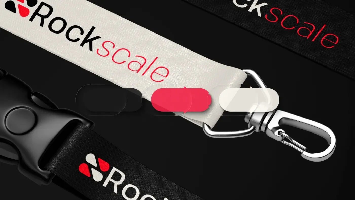 Rockscale · Identidade / aplicações